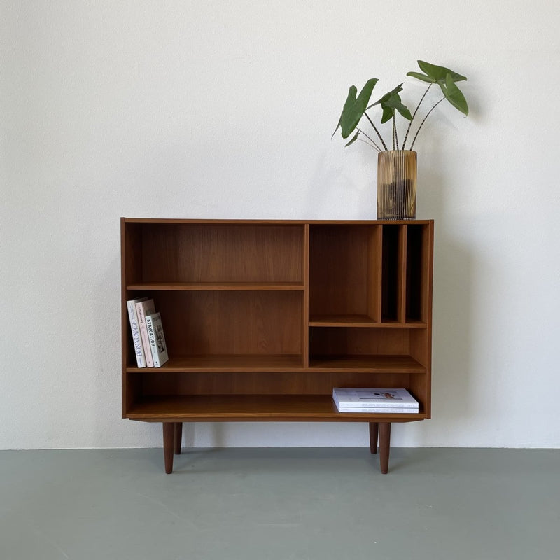 Deense teak boekenkast - LOUI.STORE