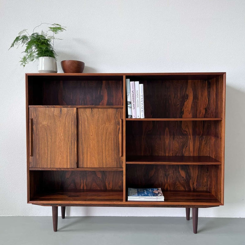 Deense wandkast palissander - LOUI.STORE