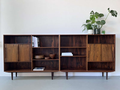 Deense wandkast palissander - LOUI.STORE