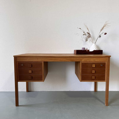 Domino bureau eiken - LOUI.STORE