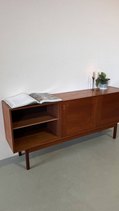 Domino lowboard teak - LOUI.STORE
