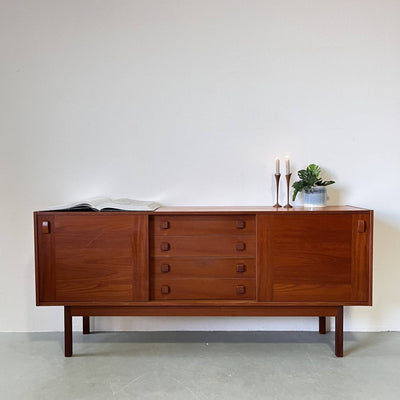 Domino lowboard teak - LOUI.STORE