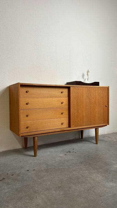 Domino sidebord eiken - LOUI.STORE