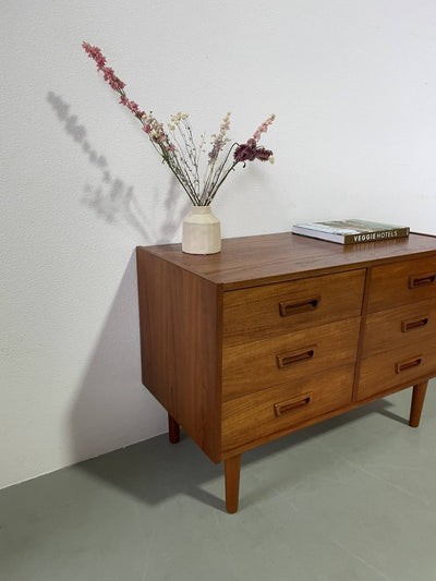 
                  
                    Dubbele ladekast in teak *6 - LOUI.STORE
                  
                