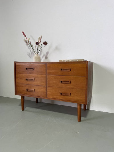 
                  
                    Dubbele ladekast in teak *6 - LOUI.STORE
                  
                
