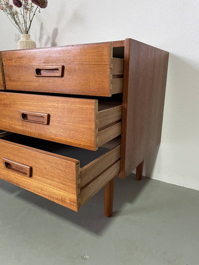 
                  
                    Dubbele ladekast in teak *6 - LOUI.STORE
                  
                