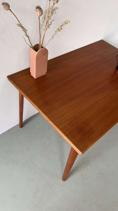 
                  
                    Eettafel teak (uitschuifbaar -230) - LOUI.STORE
                  
                