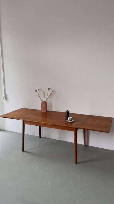 Eettafel teak (uitschuifbaar -230) - LOUI.STORE