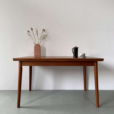 Eettafel teak (uitschuifbaar -230) - LOUI.STORE