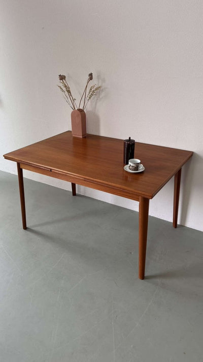 
                  
                    Eettafel teak (uitschuifbaar -230) - LOUI.STORE
                  
                
