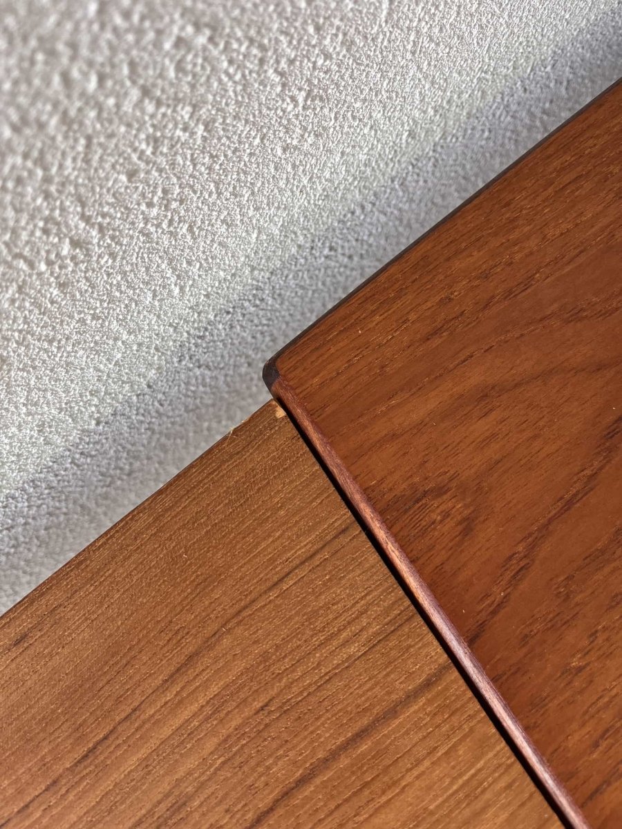 
                  
                    Eettafel teak (uitschuifbaar) afgerond - LOUI.STORE
                  
                
