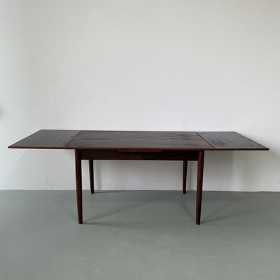 Eettafel uitschuifbaar Palissander - LOUI.STORE
