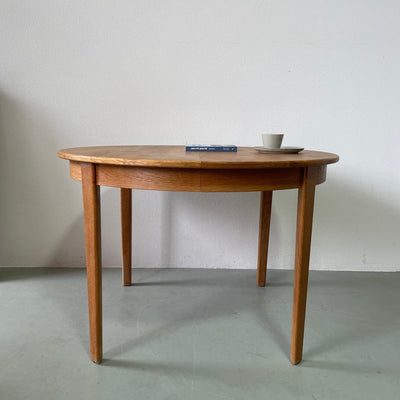 Eettafel uitschuifbaar rond - LOUI.STORE