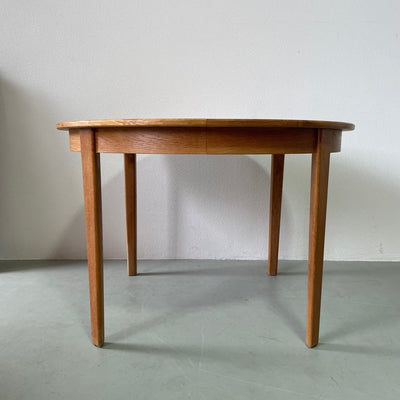 Eettafel uitschuifbaar rond - LOUI.STORE