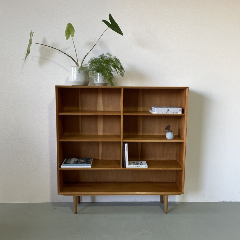 Eiken boekenkast - LOUI.STORE