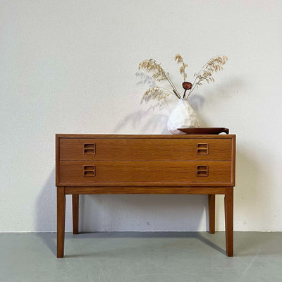 Eiken ladekastje - sideboard - LOUI.STORE