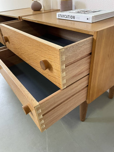 
                  
                    Eiken nachtkastjes (set) - LOUI.STORE
                  
                