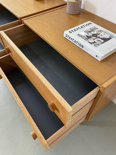
                  
                    Eiken nachtkastjes (set) - LOUI.STORE
                  
                