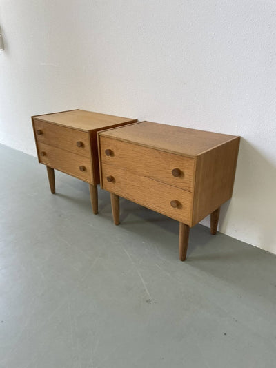 
                  
                    Eiken nachtkastjes (set) - LOUI.STORE
                  
                