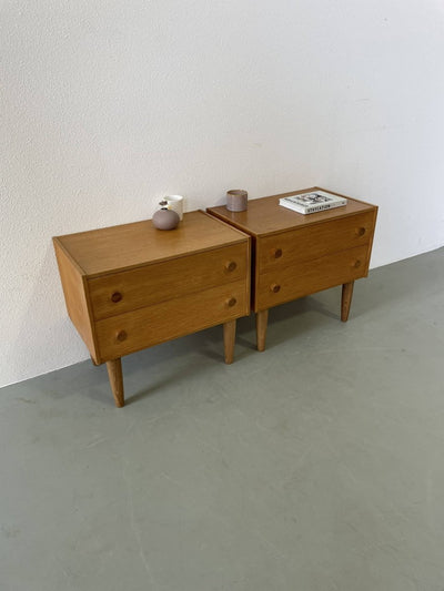 
                  
                    Eiken nachtkastjes (set) - LOUI.STORE
                  
                