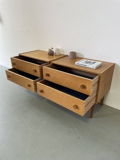 
                  
                    Eiken nachtkastjes (set) - LOUI.STORE
                  
                