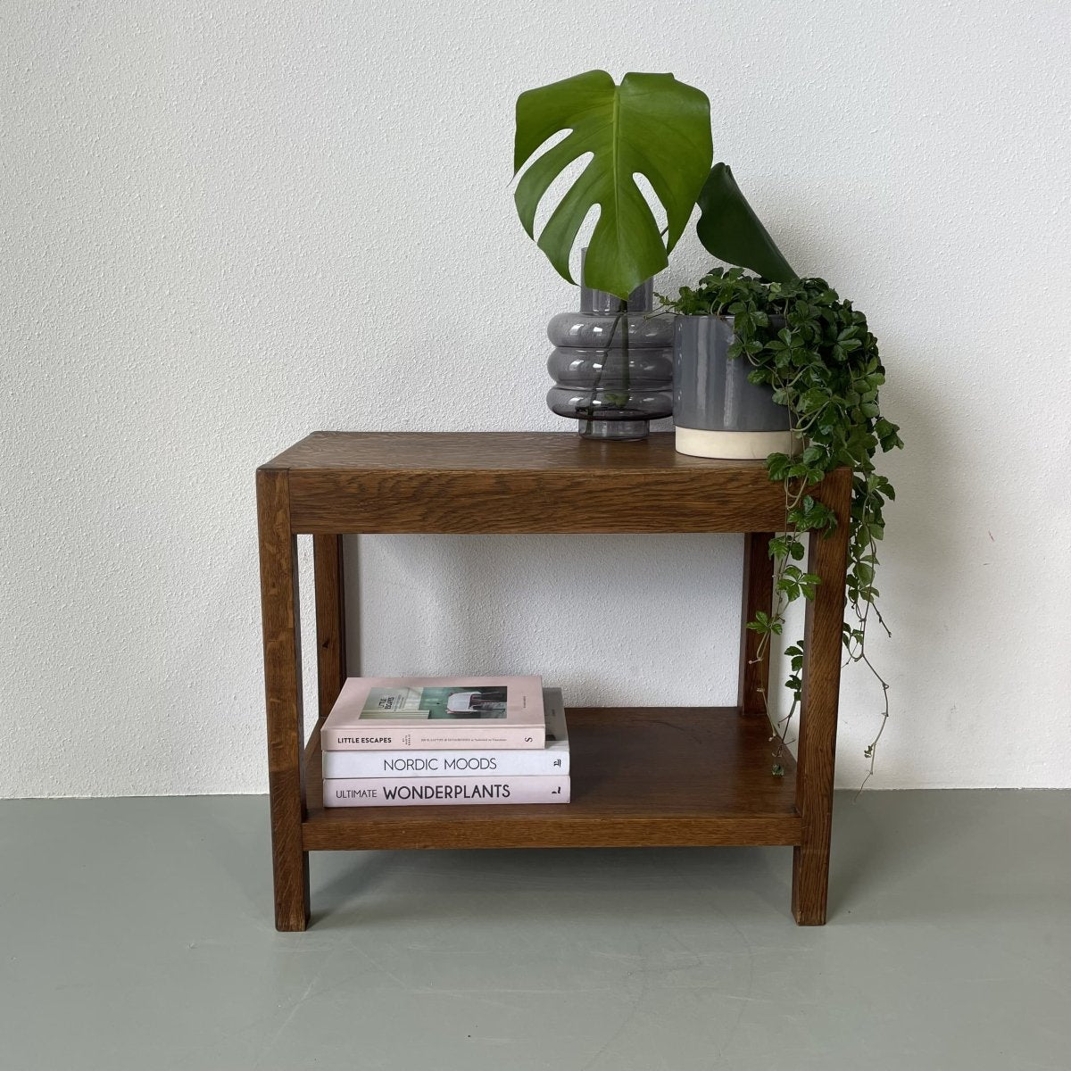 Eiken tafeltje - LOUI.STORE