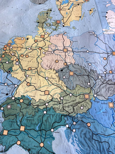 Europa vintage kaart - LOUI.STORE