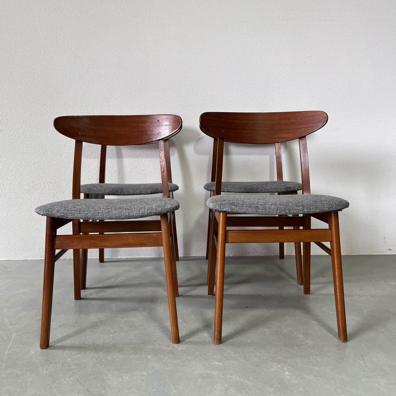 Farstrup stoelen set 4* - LOUI.STORE
