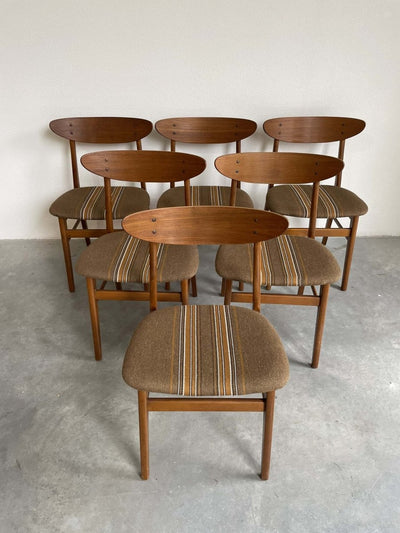 Farstrup stoelen set 6 - LOUI.STORE