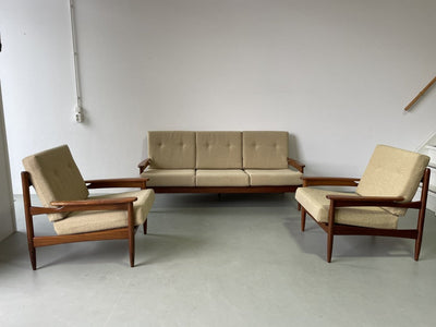
                  
                    fauteuil- stoel teak - LOUI.STORE
                  
                