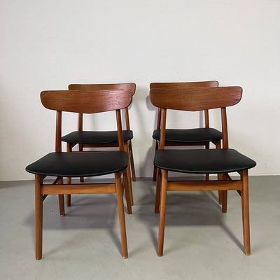 Findahls stoelen *4 skai - LOUI.STORE