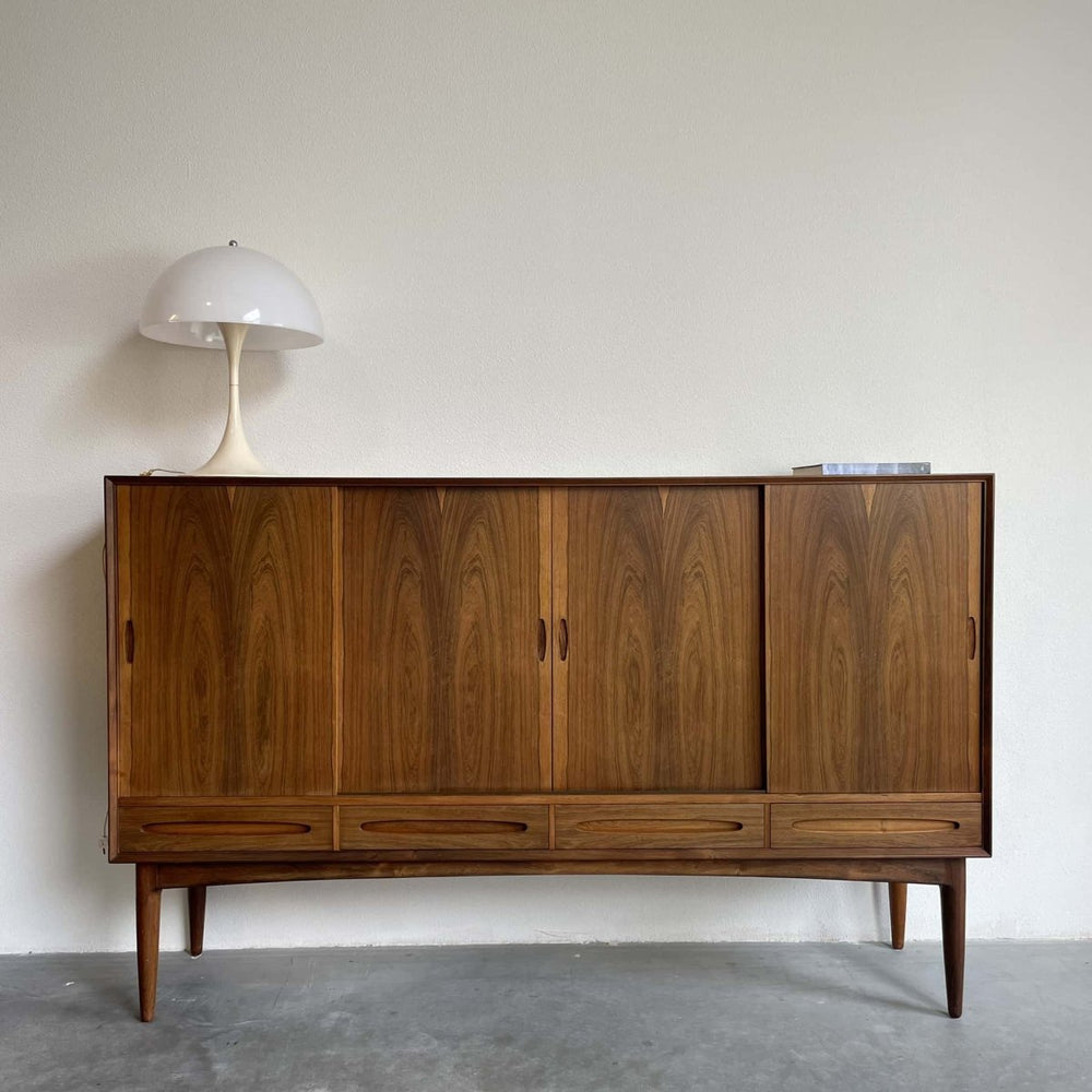 Highboard palissander Bernhard Pederson & Son - LOUI.STORE