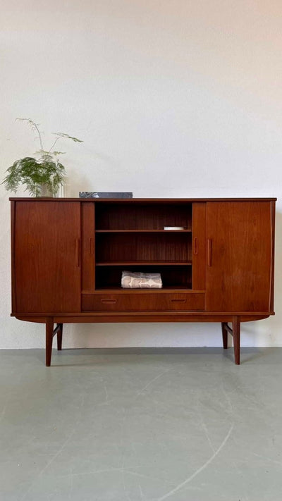 Highboard teak deur+lades - LOUI.STORE