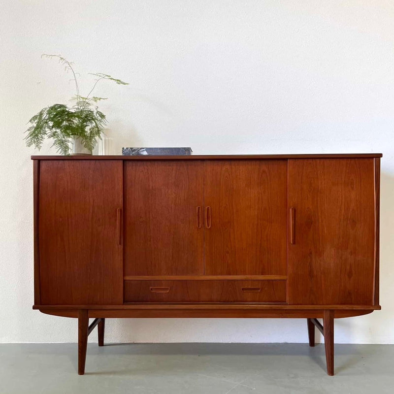 Highboard teak deur+lades - LOUI.STORE