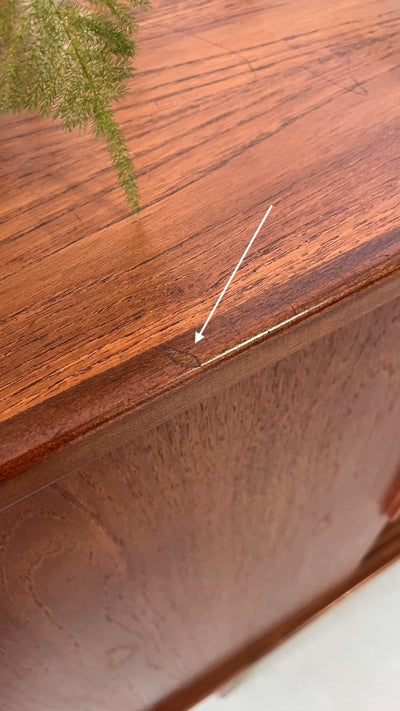 
                  
                    Highboard teak deur+lades - LOUI.STORE
                  
                