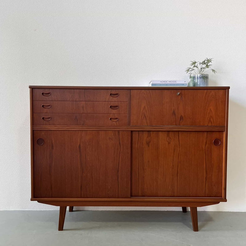 Highboard veel vakken - LOUI.STORE