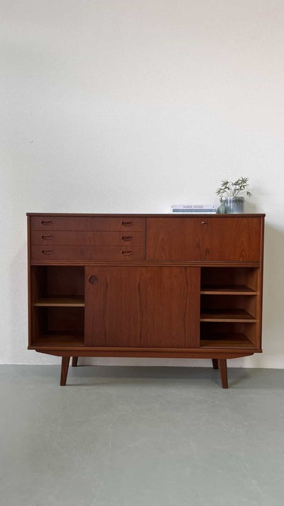 Highboard veel vakken - LOUI.STORE