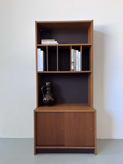 Hoge Deense wandkast - LOUI.STORE