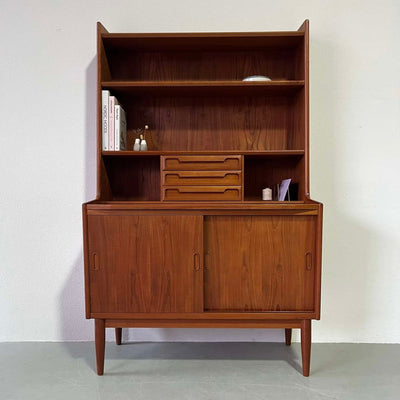 Hoog secretaire teak Brdr Larsens - LOUI.STORE