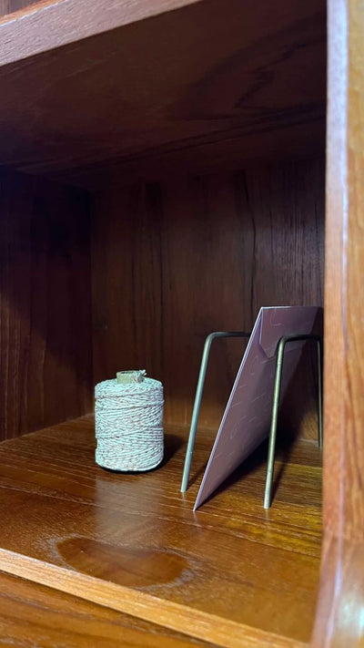 
                  
                    Hoog secretaire teak Brdr Larsens - LOUI.STORE
                  
                