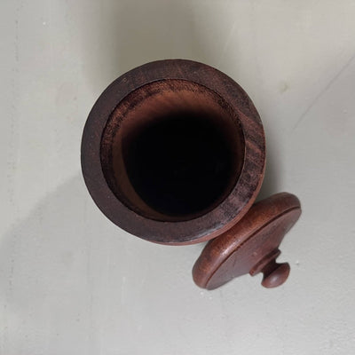 Houten potje - LOUI.STORE