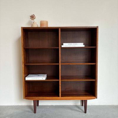 Hundevad boekenkast (M) palissander - LOUI.STORE