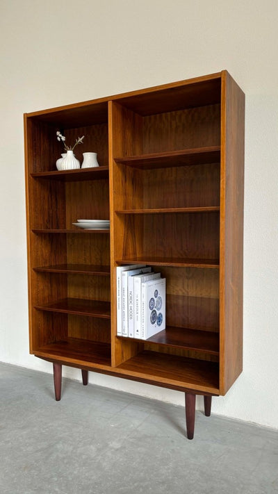 Hundevad boekenkast(L) palissander - LOUI.STORE