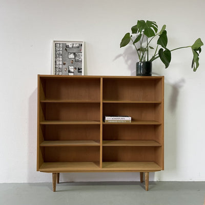 Hundevad eiken boekenkast - LOUI.STORE