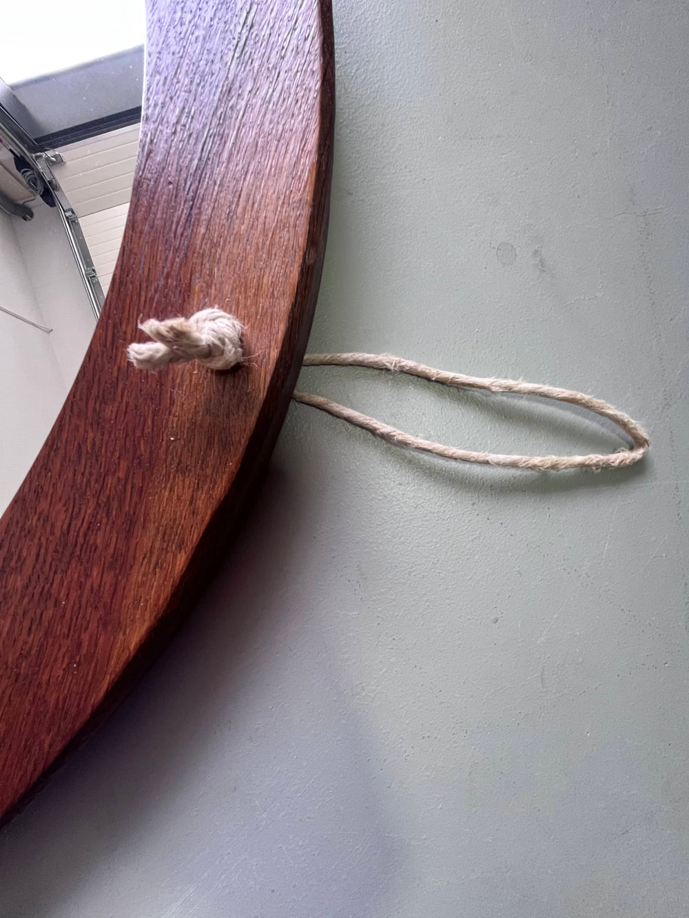 
                  
                    Vintage ronde spiegel
                  
                