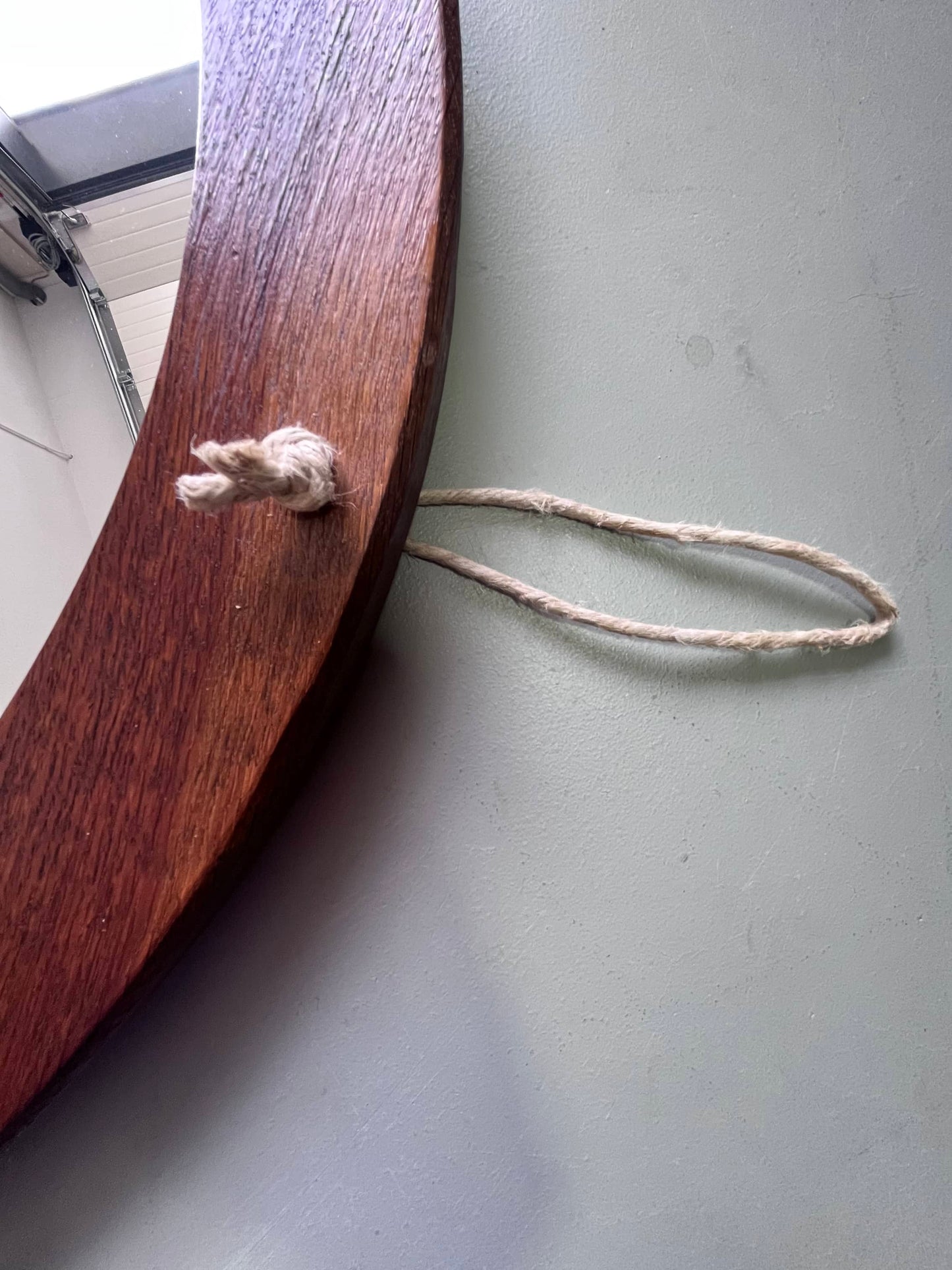 
                  
                    Vintage ronde spiegel
                  
                