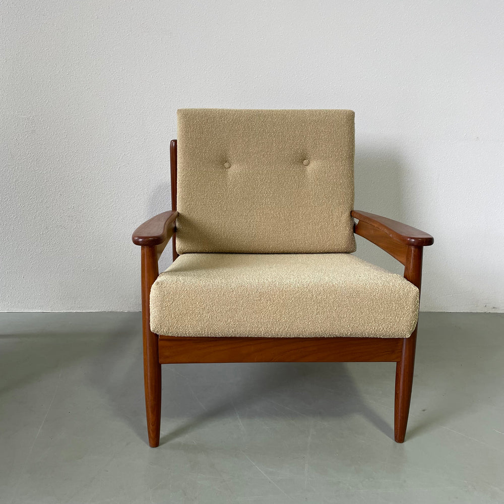 
                  
                    fauteuil- stoel teak
                  
                