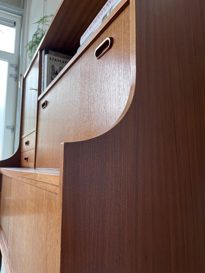 
                  
                    vintage highboard - dressoir jaren 60 teak
                  
                