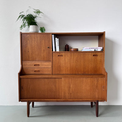 vintage highboard - dressoir jaren 60 teak