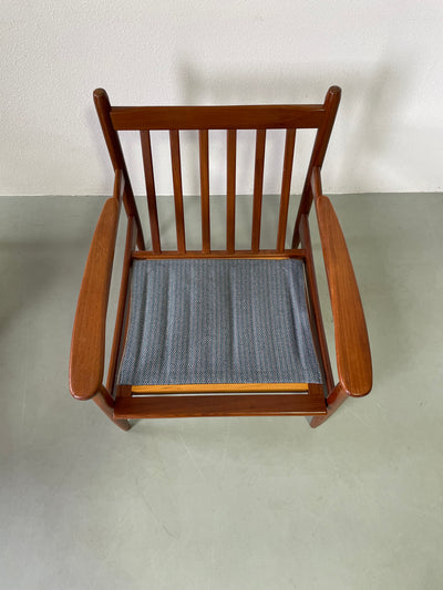 
                  
                    fauteuil- stoel teak
                  
                